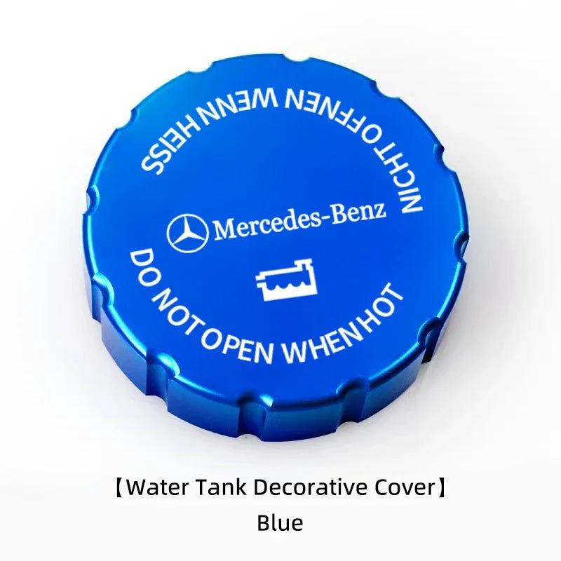 Car Water Tank Cap Protection Cover Accessories Hubcap For Mercedes Benz AMG W204 W205 W203 W211 W212 W213 W201 W210 W169 W220