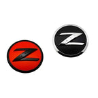 Car Front Emblem Sticker Auto Rear Trunk Badge for Nissan Z 350Z 370Z Fairlady Z3 Z34 Altima Leaf Livina Maxima Qashqai Sylphy