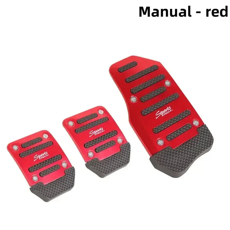 Automotive universal anti-skid pedal cover, interior modification, pedal personality modification accessories, anti-skid pedal