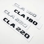 3D Letters CLA180 CLA200 CLA220 CLA250 CLA260 4Matic ABS Emblem for Mercedes Benz C118 Car Fender Trunk Rear Logo Sticker