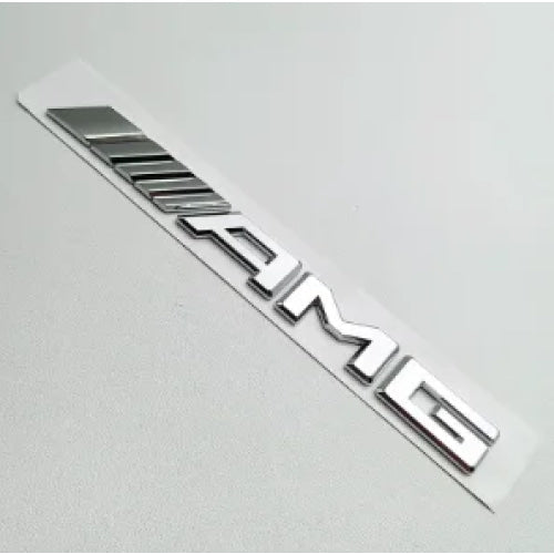 Logo AMG Emblem Letters Car Trunk Badge Mercedes Benz W204 W205 W176 W177 W212 W213 AMG Sticker Accessories ASD