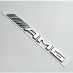Logo AMG Emblem Letters Car Trunk Badge Mercedes Benz W204 W205 W176 W177 W212 W213 AMG Sticker Accessories ASD