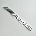 Logo AMG Emblem Letters Car Trunk Badge Mercedes Benz W204 W205 W176 W177 W212 W213 AMG Sticker Accessories ASD