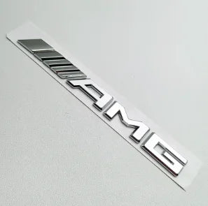 Logo AMG Emblem Letters Car Trunk Badge Mercedes Benz W204 W205 W176 W177 W212 W213 AMG Sticker Accessories ASD