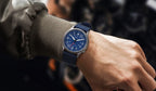 BERNY Full Titanium Watches for Men Outdoor Quartz Men's Field Wristwatch VH31 Super Luminous Sapphire Easy Read Watch