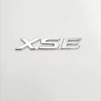 3D Metal SE XSE Logo Rear Trunk Emblem Badge Decals Sticker For Toyota Camry Sienna Highlander Corolla Car Styling Accessories
