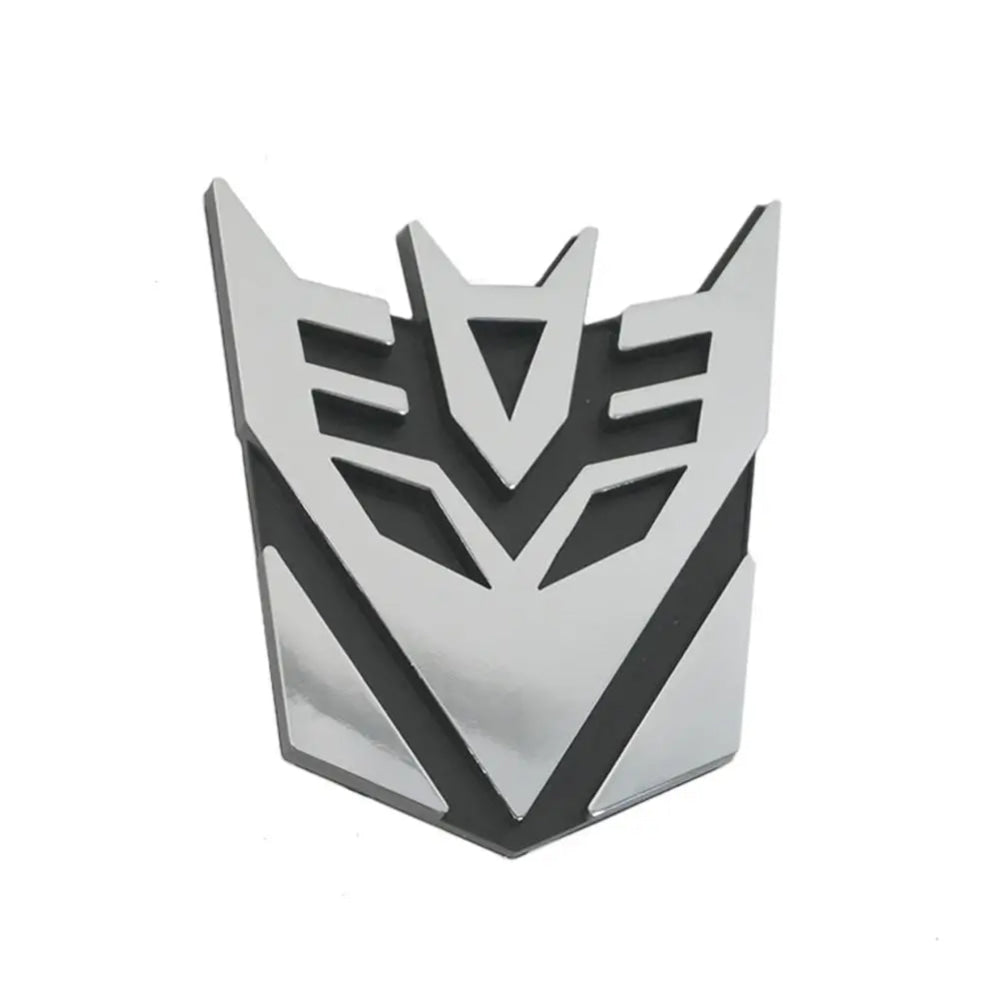 New 3D Car Stickers For Transformer Badge Decepticon Emblem Tail Decal Cool Autobots Logo Car Styling Motorcycle Car Accessories