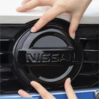 Car Front Rear Trunk Emblem Cover Sticker for Nissan Qashqai Juke Pulsar Sentra Altima Patrol Micra Rogue Almera Accessories