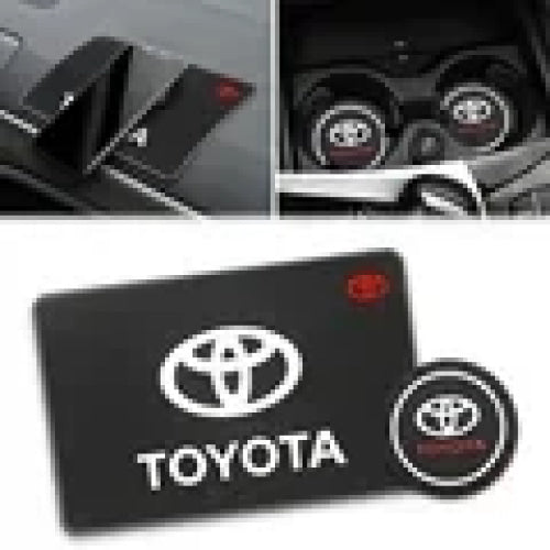 4Pcs 62mm 57mm Car Wheel Center Hub Caps Cover Badge Accessories For Toyota Prado Yaris Hilux Verso Fortuner Supra Corolla Camry