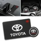 4Pcs 62mm 57mm Car Wheel Center Hub Caps Cover Badge Accessories For Toyota Prado Yaris Hilux Verso Fortuner Supra Corolla Camry