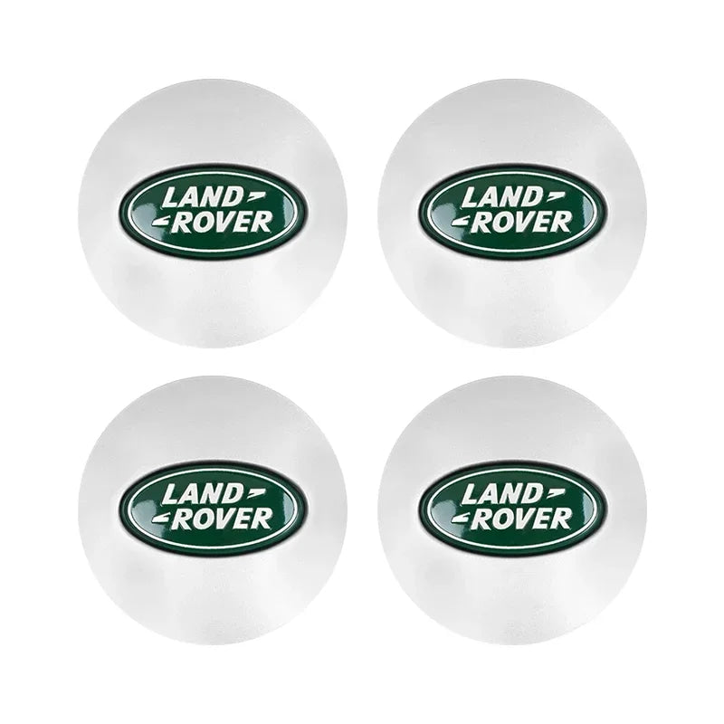 4Pcs 62MM Car Styling Wheel Center Cap Hub Replaced Covers For Land Rover Range Rover Evoque Velar Defender Discovery Freel
