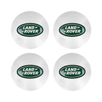 4Pcs 62MM Car Styling Wheel Center Cap Hub Replaced Covers For Land Rover Range Rover Evoque Velar Defender Discovery Freel