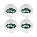 4Pcs 62MM Car Styling Wheel Center Cap Hub Replaced Covers For Land Rover Range Rover Evoque Velar Defender Discovery Freel