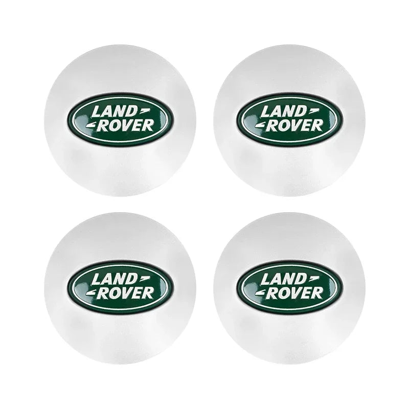 4Pcs 62MM Car Styling Wheel Center Cap Hub Replaced Covers For Land Rover Range Rover Evoque Velar Defender Discovery Freel