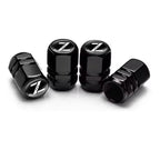4Pcs Car Styling For Z Badge Aluminium Alloy Wheel Tire Valve Cover Caps Auto Accessories Car Motorcycle For Nissan Accessories