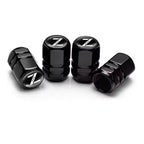 4Pcs Car Styling For Z Badge Aluminium Alloy Wheel Tire Valve Cover Caps Auto Accessories Car Motorcycle For Nissan Accessories