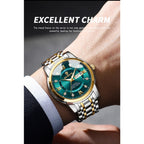 BINBOND Top Brand Luxury Fashion Watch Men 3ATM Waterproof Date Clock Sport Watches Mens Quartz Wristwatch Relogio Masculino