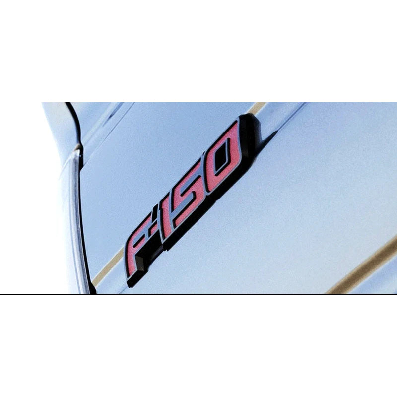1 Pieces f-150 3D rear car tailgate body emblem for Car accessories sticker decals nameplate
