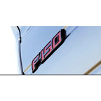1 Pieces f-150 3D rear car tailgate body emblem for Car accessories sticker decals nameplate
