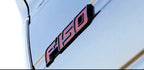 1 Pieces f-150 3D rear car tailgate body emblem for Car accessories sticker decals nameplate