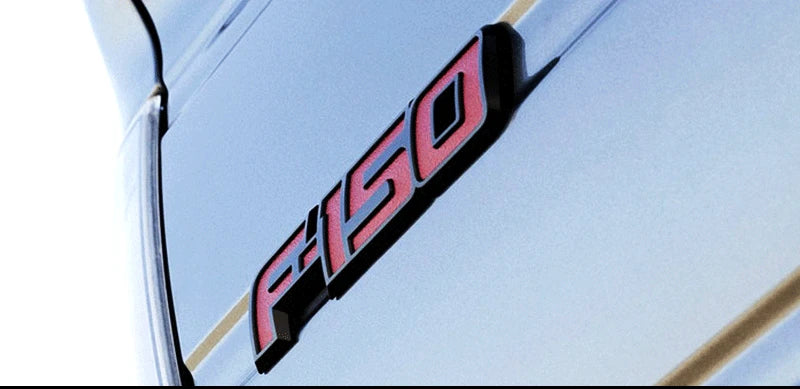 1 Pieces f-150 3D rear car tailgate body emblem for Car accessories sticker decals nameplate