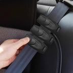1/4pcs Car Seat Belt Buckle Clip Seatbelt Stopper Adjuster Clip To Relax Shoulder Neck Car Strap Clips Car Accessories