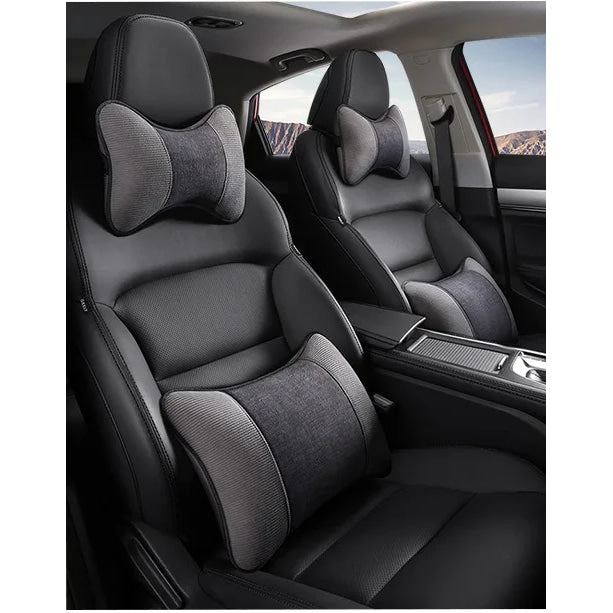 Car Seat Headrest Neck Support Pillow Soft Pad for BMW 2 5 6 7 Series F20 G20 G30 X1 X3 X4 X5 X6 F15 G05 Car Sticker Accessories
