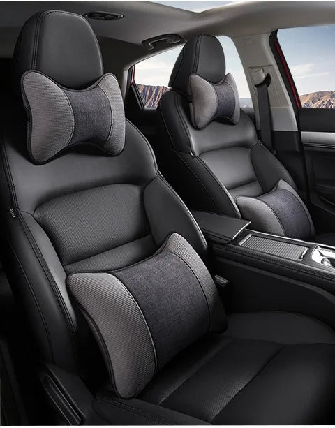 Car Seat Headrest Neck Support Pillow Soft Pad for BMW 2 5 6 7 Series F20 G20 G30 X1 X3 X4 X5 X6 F15 G05 Car Sticker Accessories