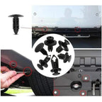190pcs Car Retainer Clips 6 Size Plastic Fasteners Kit Auto Trim Panel Clip Mixed Car Body Bumper Rivet Set