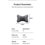 Car Seat Headrest Neck Support Pillow Soft Pad for BMW 2 5 6 7 Series F20 G20 G30 X1 X3 X4 X5 X6 F15 G05 Car Sticker Accessories
