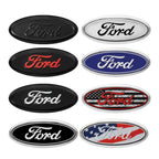 Car Styling Steering Wheel Center Cover Sticker Badge Decor Auto Accessories For Ford Focus Mk4 Kuga Fiesta Mk7 Explorer Mustang
