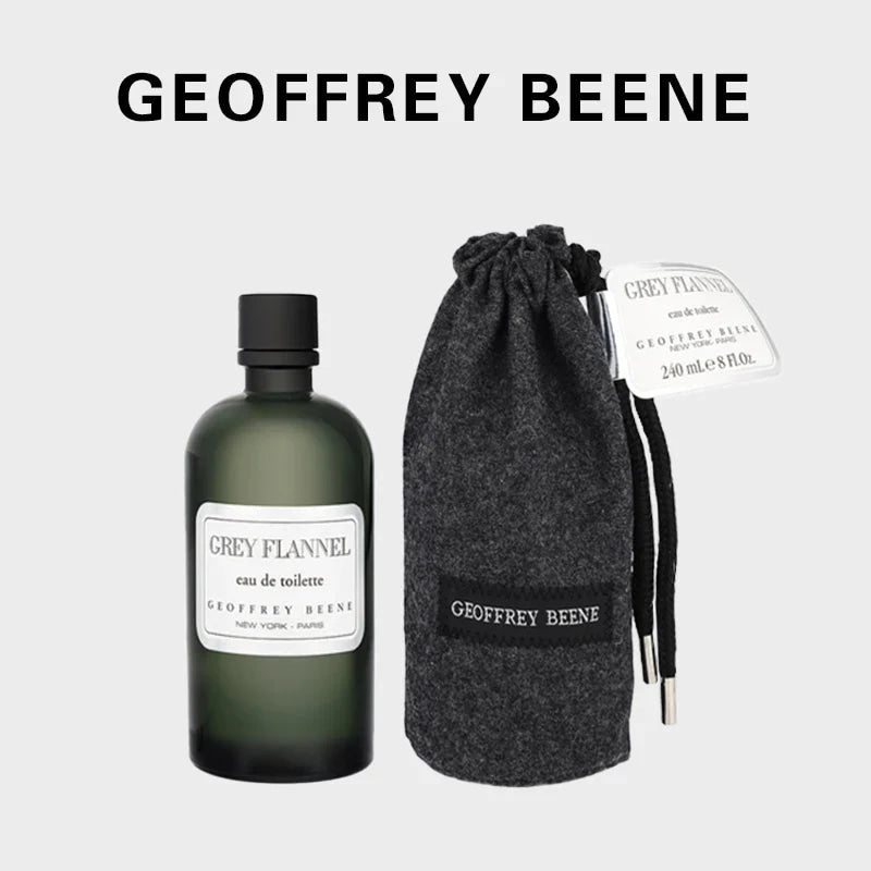 Geoffrey Beene Grey Flannel Cologne men Eau De Toilette 237ml Woody fragrance notes with original, long-lasting scent