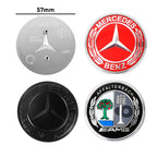 Exclusive for Mercedes-Benz Engine Hood Badges: ABCERS Grade GLA GLC GLK CLA CLS Flat Front Engine Hood Badges