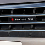 1Pcs Car Front Grille Sticker Badge Head Grill Emblem LED Light Stickers For Mercedes Benz GLA CLA GLK GLE CLS ML GL A B C E