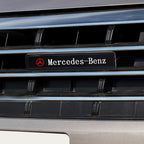 1Pcs Car Front Grille Sticker Badge Head Grill Emblem LED Light Stickers For Mercedes Benz GLA CLA GLK GLE CLS ML GL A B C E