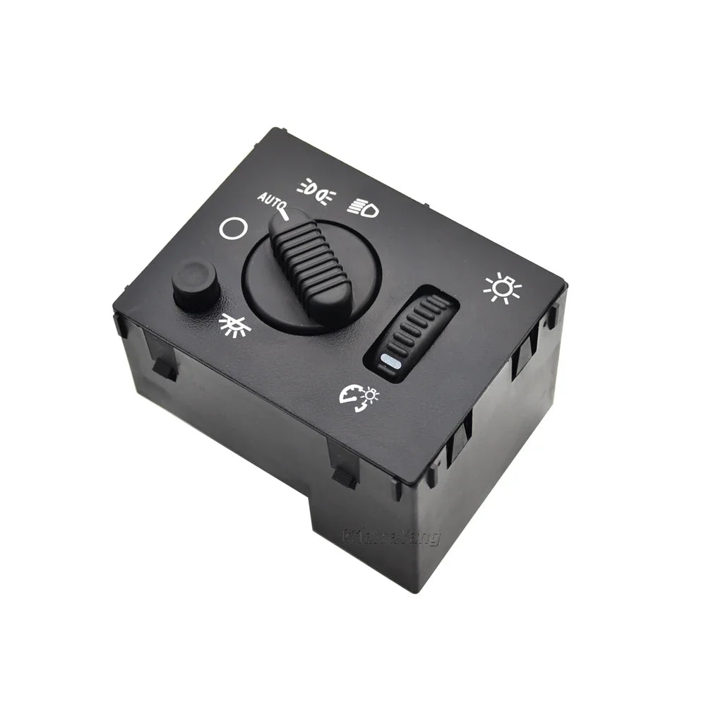 New Headlight Fog Lamp Control Light Button Switch For Cadillac Escalade EXT ESV Chevy Avalanche Silverado GMC Sierra 15143597
