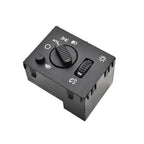 New Headlight Fog Lamp Control Light Button Switch For Cadillac Escalade EXT ESV Chevy Avalanche Silverado GMC Sierra 15143597
