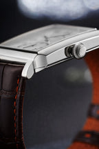 FARASUTE 2026 New Retro Wristwatches Men Casual Manual Square Customized Mechanical Movement Watch Male Sapphire Glass reloj
