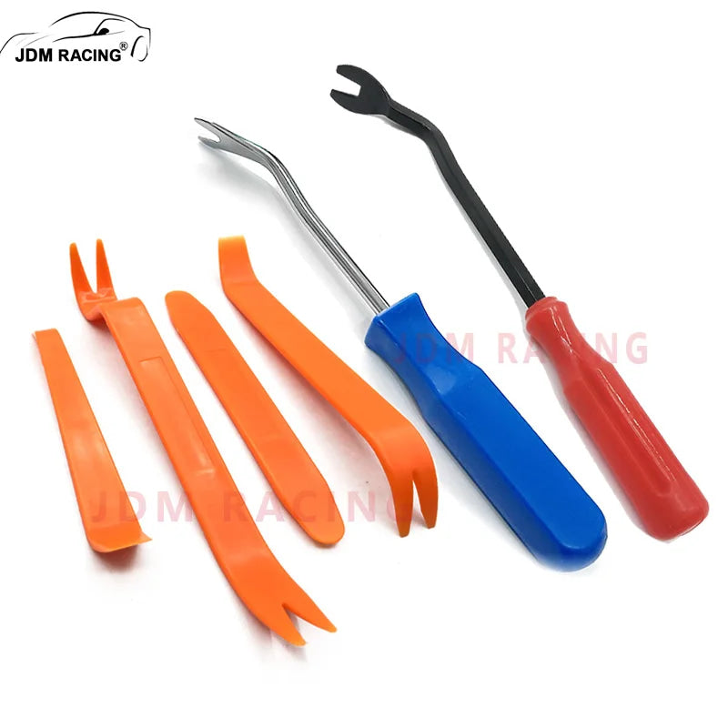 Multiple Car Hand Tool Car Audio Disassembly Tool Plastic Pry Bar Door Panel Disassembly Pry Panel Interior Clip Rocker Crowbar