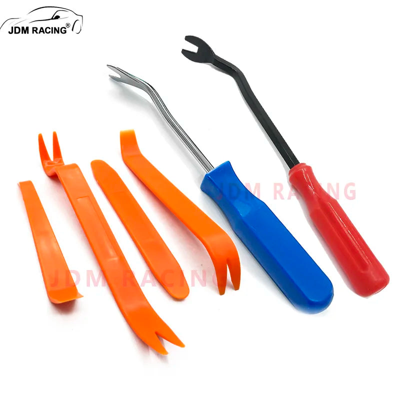 Multiple Car Hand Tool Car Audio Disassembly Tool Plastic Pry Bar Door Panel Disassembly Pry Panel Interior Clip Rocker Crowbar