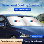 Thicken Strong UV Resistance Car Sun Visor Sunshade Front Glass Sunscreen For BMW M M3 M5 X1 X3 X5 X6 E46 E39 E36 E60 Accessory