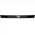 1/4/5Pcs Carbon Fiber Door Sill Anti Scuff Plate Sticker For BMW M2 M3 M4 M5 G06 G07 G14 G15 G16 G42 G80 F20 F21 F82 F83
