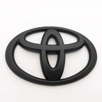 3D ABS Car Logo for Toyota RAV4 Rongfang black car logo TOYOTA 4WD decoration in the net logo rear trunk car accessories