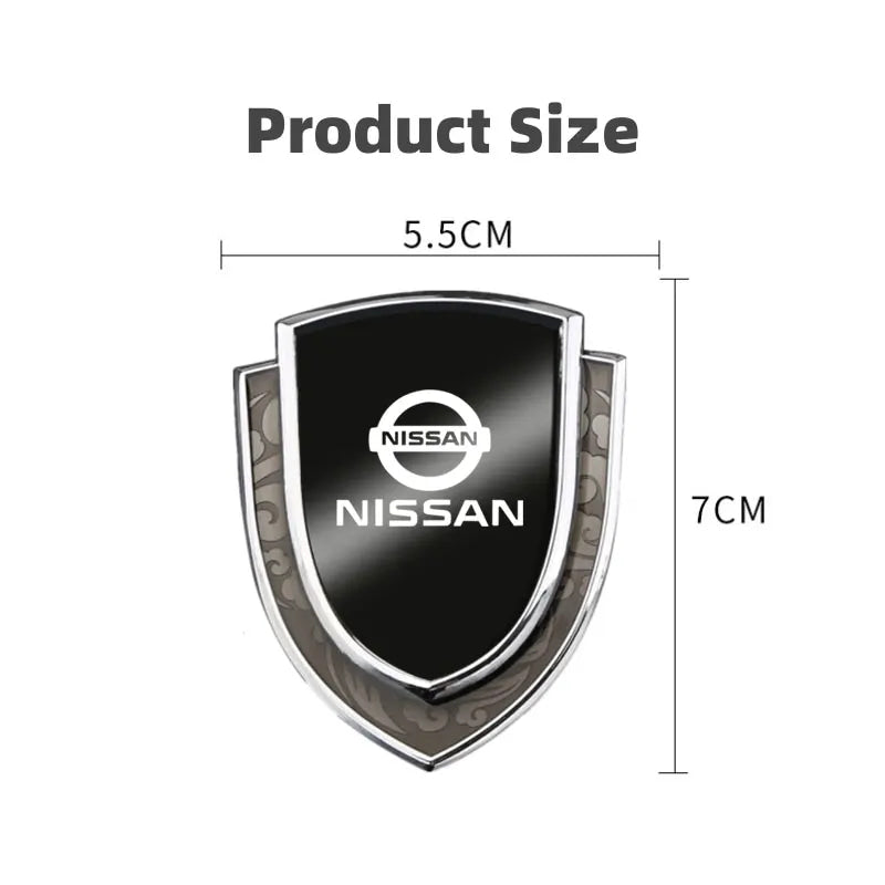 Car Door Fender Decoration Shield Protective Sticker For Nissan 350z 370z altima Armada Frontier Kicks Leaf nismo pulsar Qashqai
