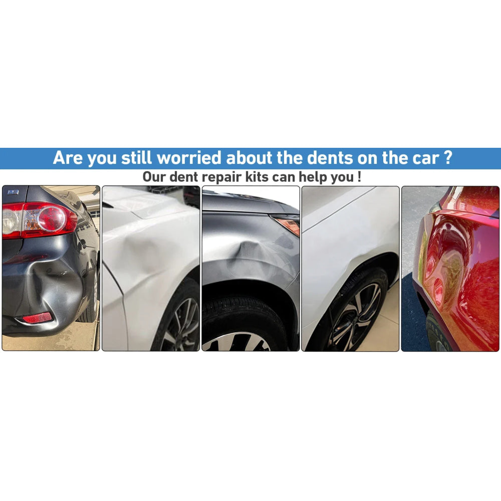 Car Body Sheet Metal Paintless Dent Plastic Puller Kit Auto Hail Pit Removal Repair Tools Hot Multiple Sizes Suction Cup Set
