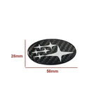 2025 New Car Steering Wheel Center Emblem Badge Sticker for Subaru Subaru Outback Legacy Impreza Forester XV Tribeca STI WRX BRZ