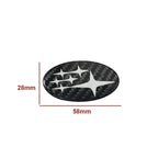2025 New Car Steering Wheel Center Emblem Badge Sticker for Subaru Subaru Outback Legacy Impreza Forester XV Tribeca STI WRX BRZ