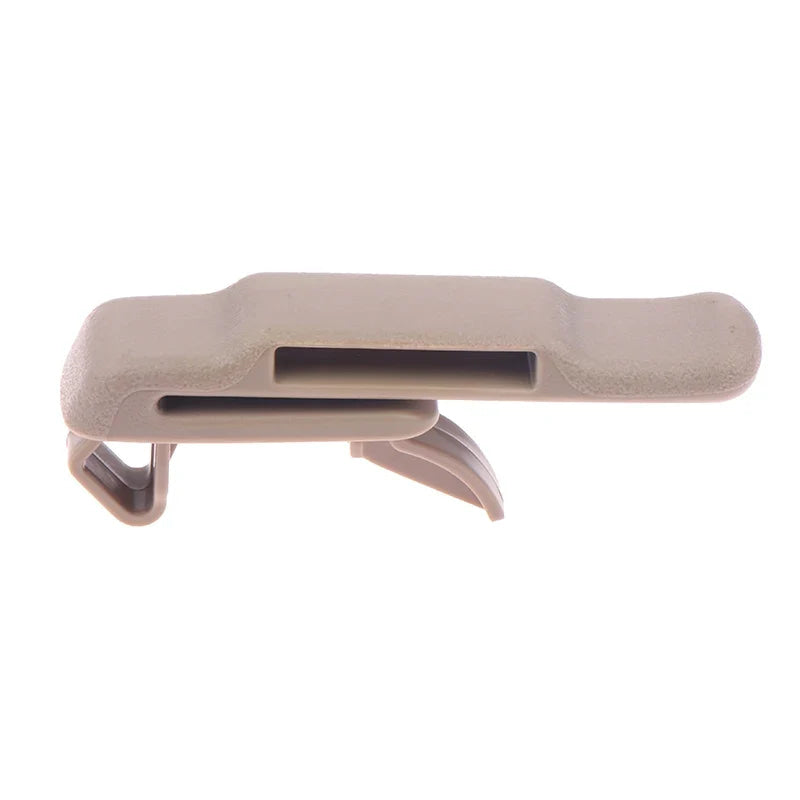 【X】1Pc Rear Seat Belt Fixing Buckle Clip Seat Belt Clip Buckle For 73371-58010 Plastic Belt Holder Car Accessories