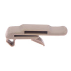 【X】1Pc Rear Seat Belt Fixing Buckle Clip Seat Belt Clip Buckle For 73371-58010 Plastic Belt Holder Car Accessories