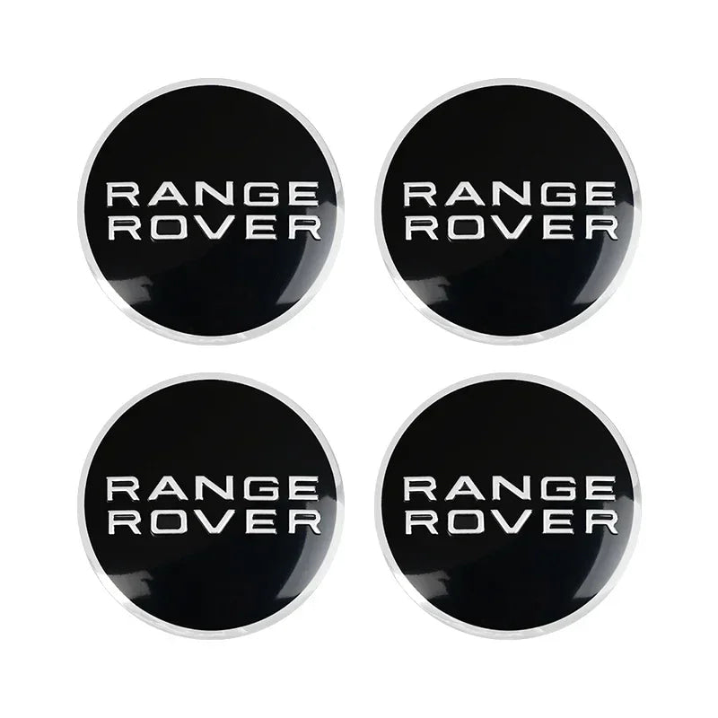 4Pcs 62MM Car Styling Wheel Center Cap Hub Replaced Covers For Land Rover Range Rover Evoque Velar Defender Discovery Freel